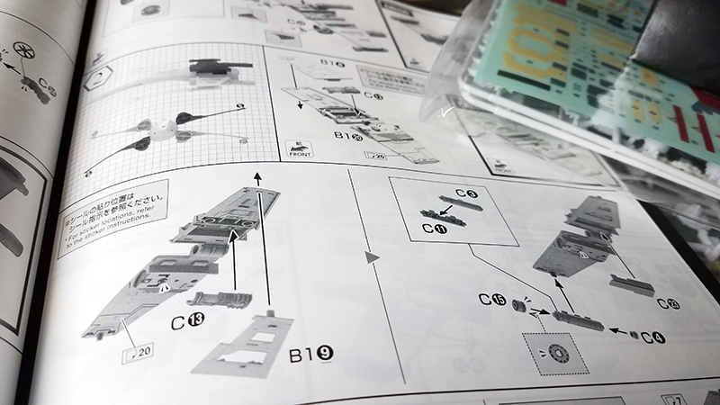Illustration for article titled Please Help Me Assemble This Star Wars: Rogue One Model Kit